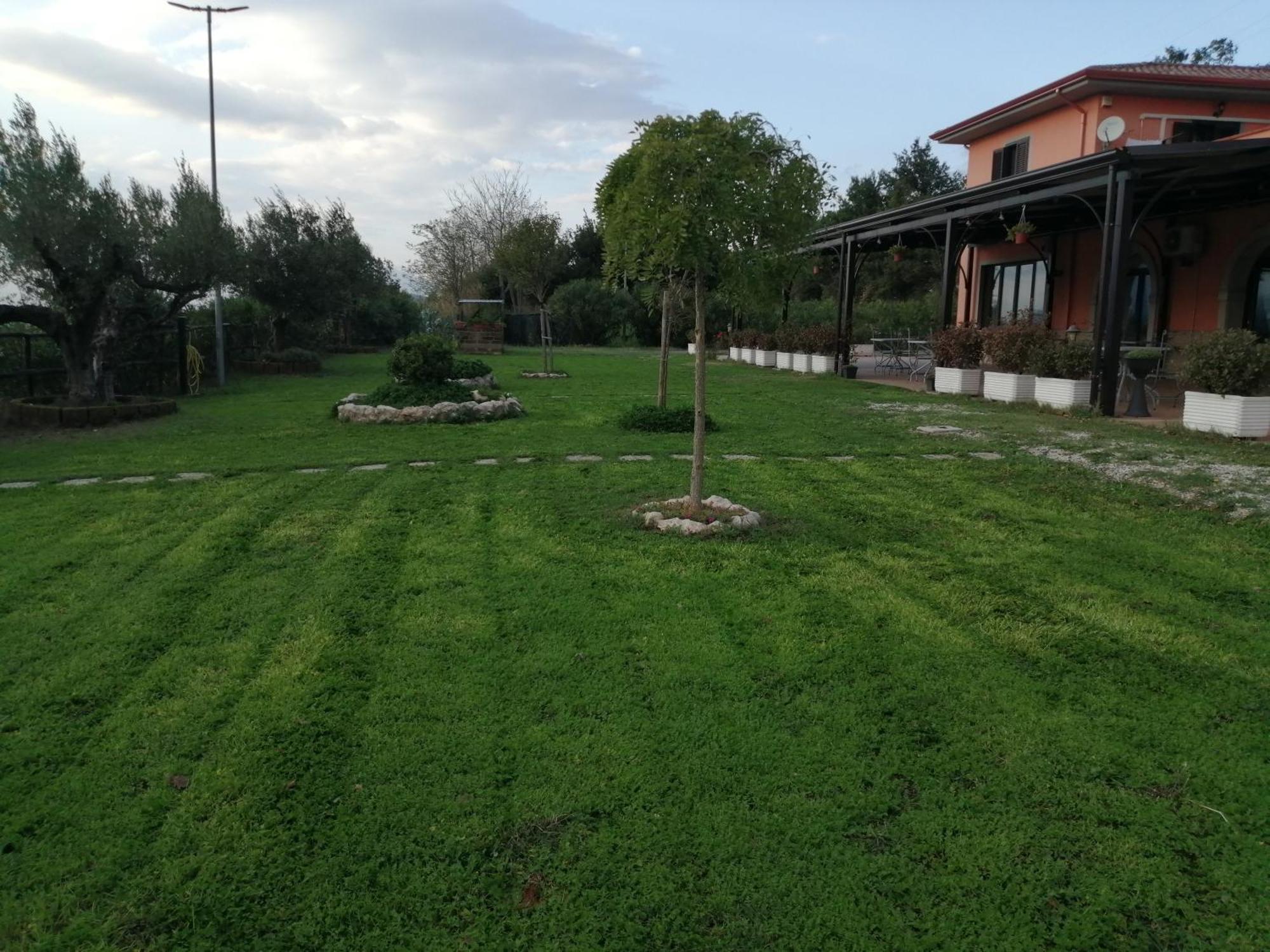 Salisu Country House Mignano Monte Lungo Eksteriør billede